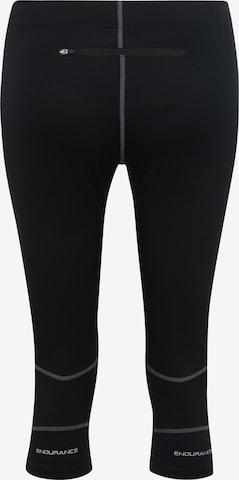 ENDURANCE Skinny Workout Pants 'Zaragosa' in Black