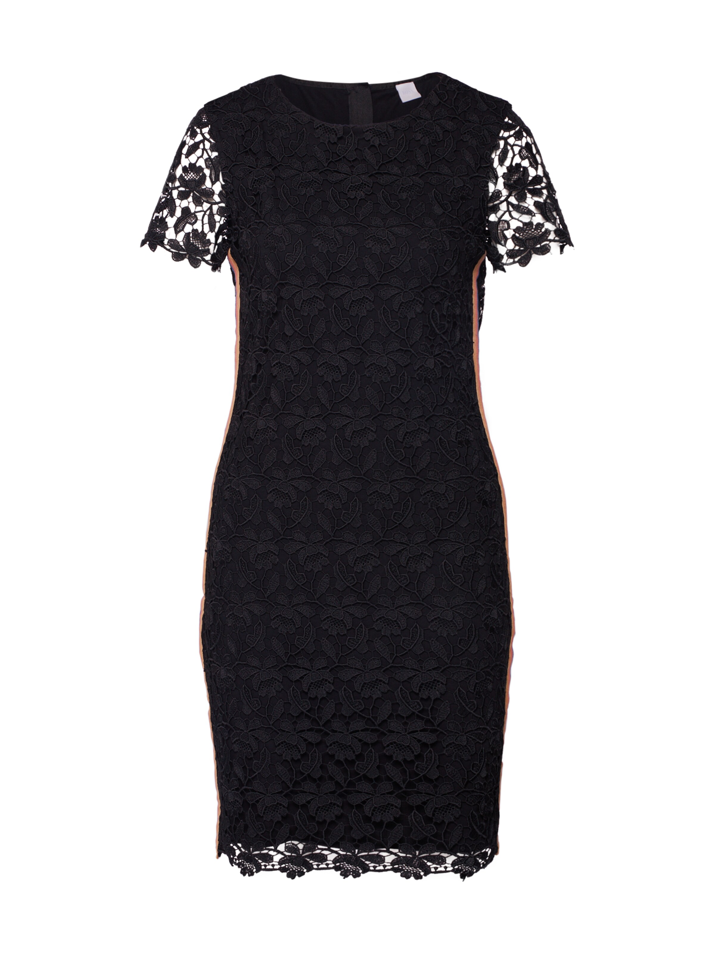 BOSS - Jurk 'Daruch 1' in de kleur Zwart