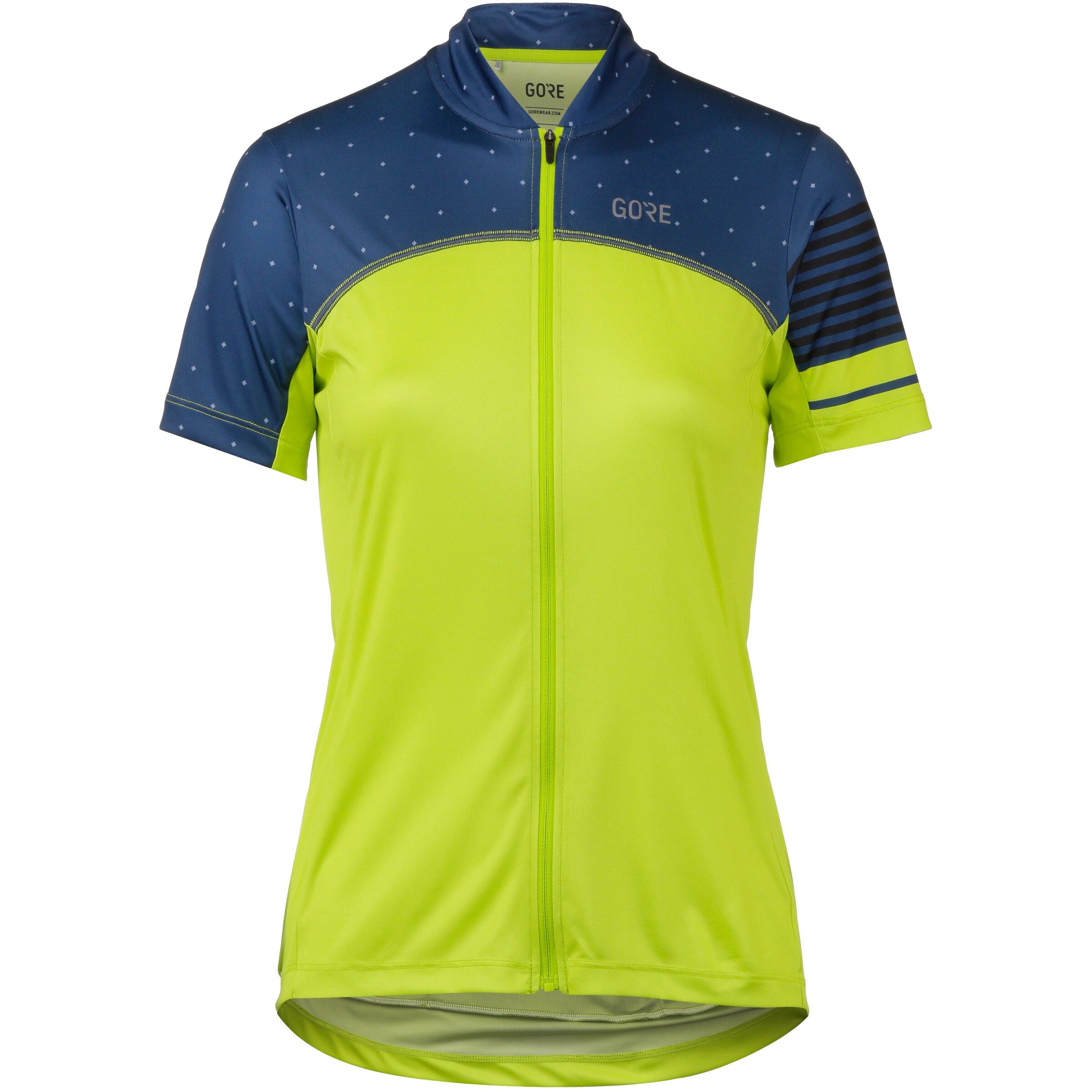 GORE WEAR - Fahrradtrikot 'C5 Trikot GORE-TEX®' in blau