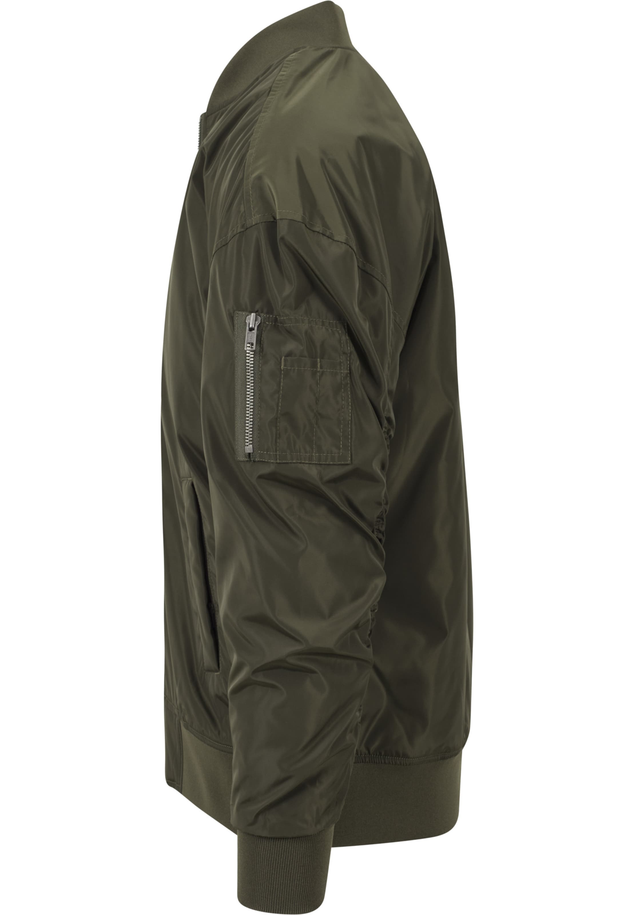 Urban Classics Prechodná bunda - Zelená