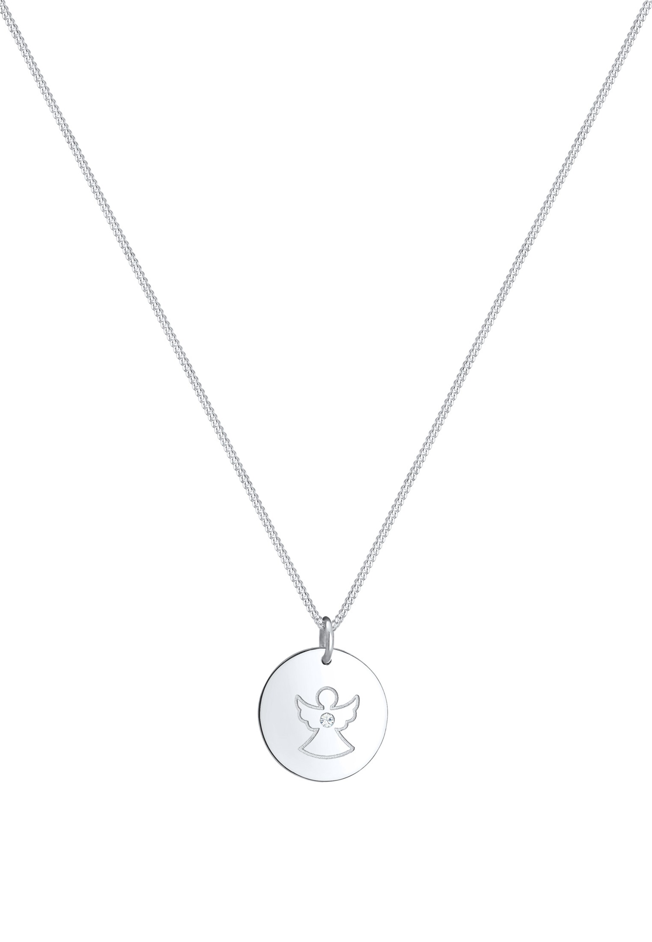 ELLI Necklace in Silver: front