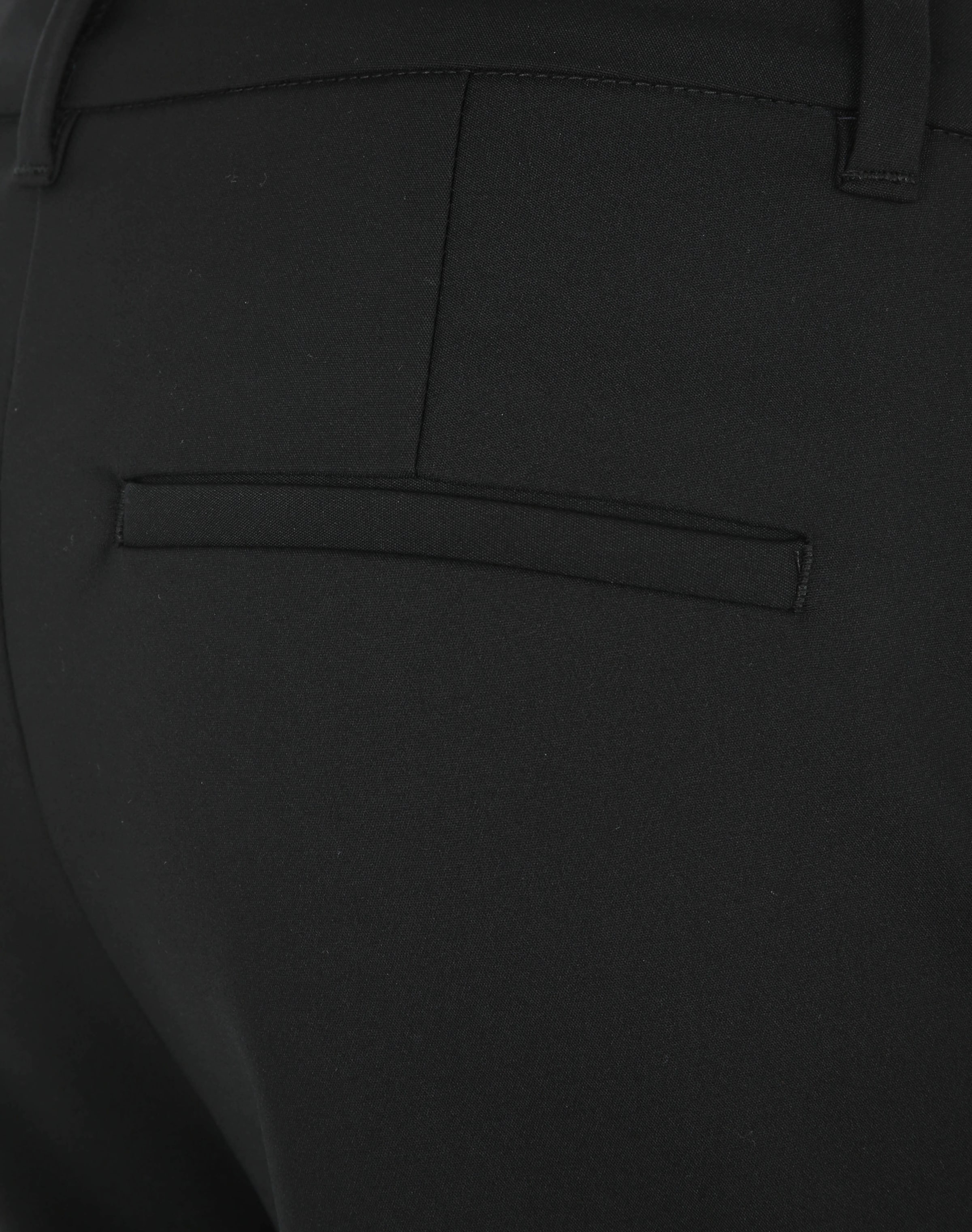 VERO MODA Tapered Pants 'Victoria' in Black