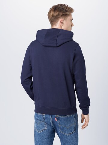 LACOSTE Sweatshirt i blå