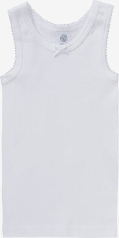 Maillot de corps SANETTA en blanc