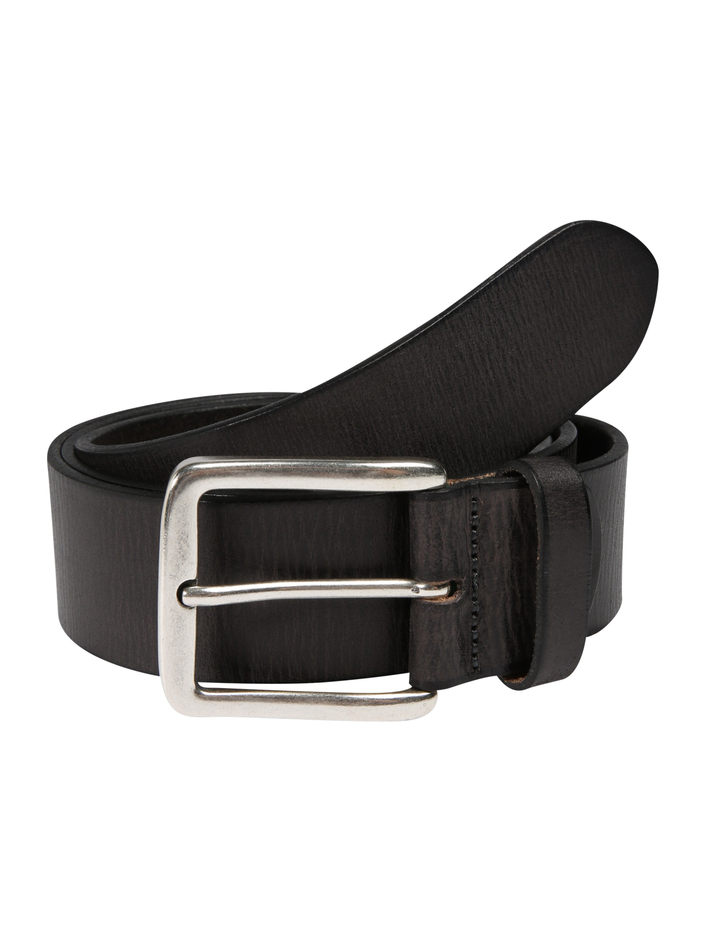 Ceinture VANZETTI en noir : devant