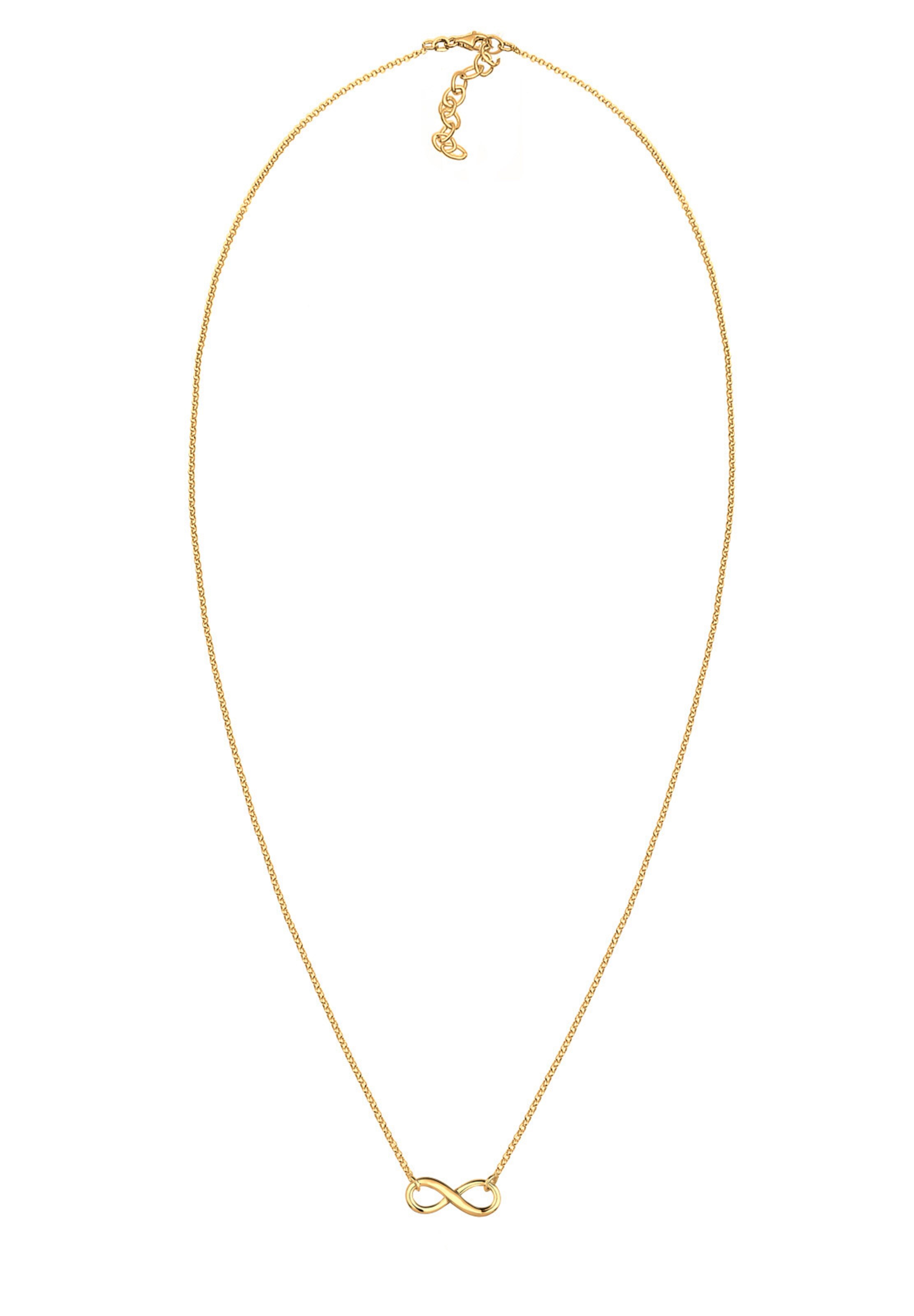 Chaîne 'Infinity' ELLI en or : devant