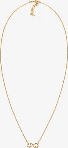 ELLI Ketting 'Infinity' in Goud: voorkant