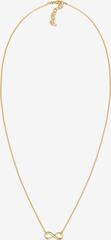 ELLI Necklace 'Infinity' in Gold: front