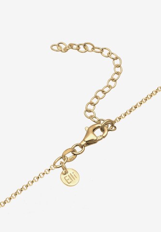 ELLI PREMIUM Ketting 'Herz' in Goud