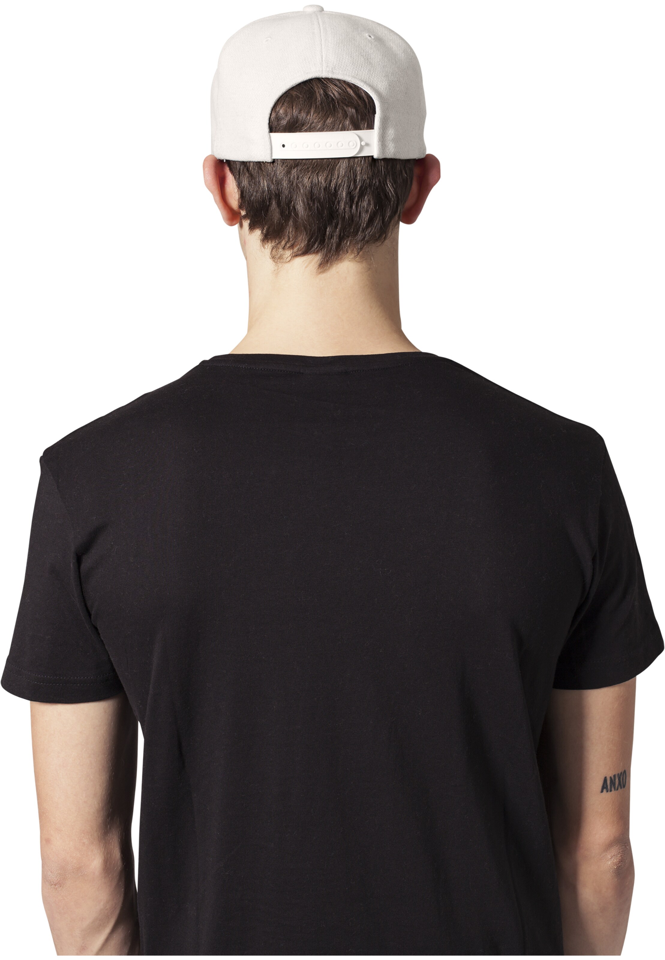 Flexfit - Gorra 'Melton' en blanco