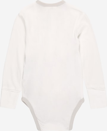JACKY Regular Romper/Bodysuit in White