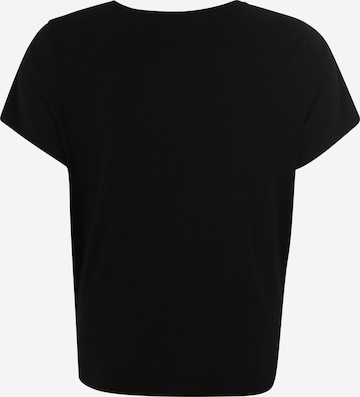 Levi's® Plus Koszulka 'PL Perfect Tee' w kolorze czarny
