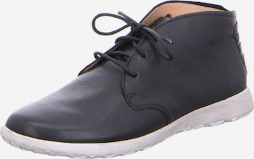 Ganter Lace-Up Shoes in Black: front