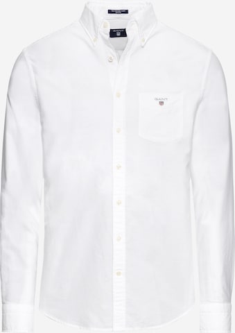 GANT Button Up Shirt in White: front