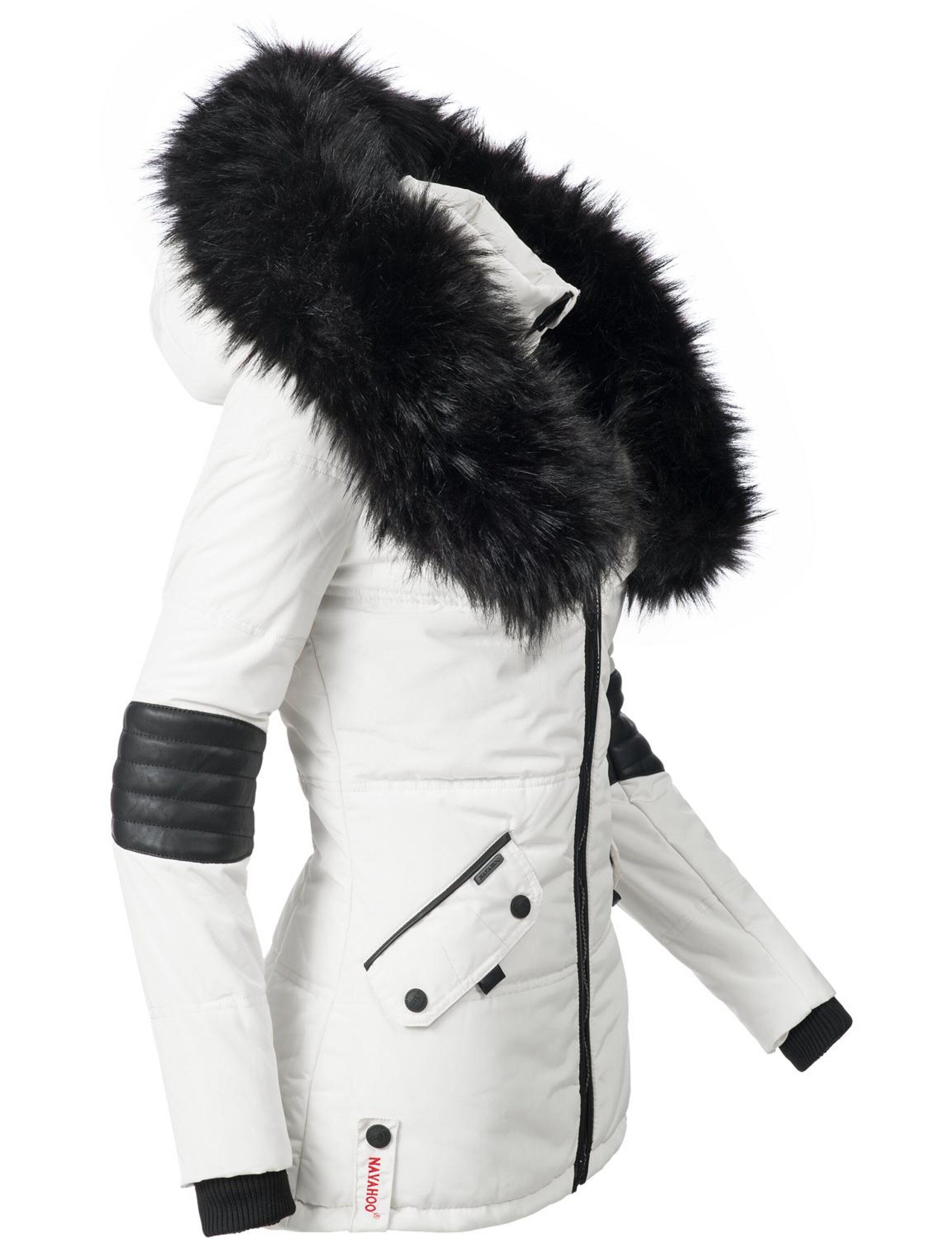 NAVAHOO Зимно яке 'Nirvana' в бяло