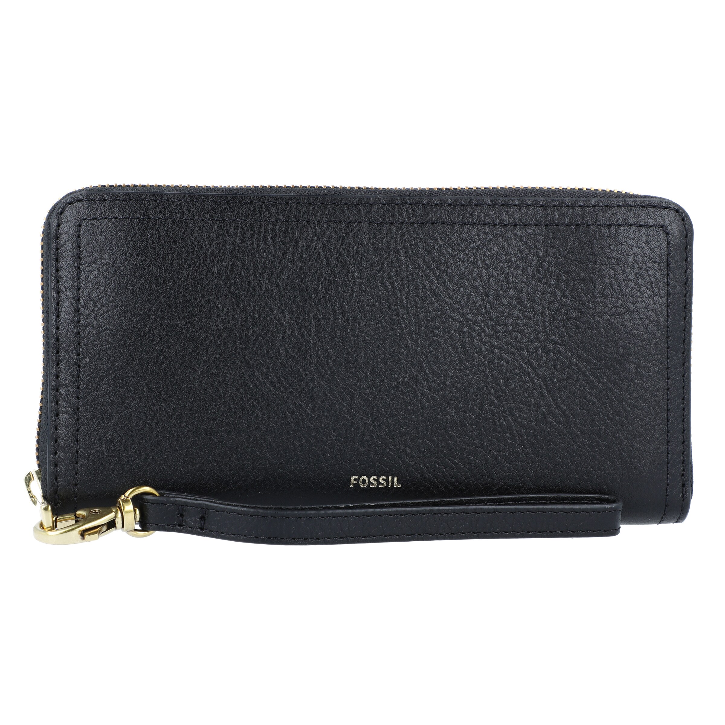 FOSSIL Geldbörse 'Logan' in Schwarz