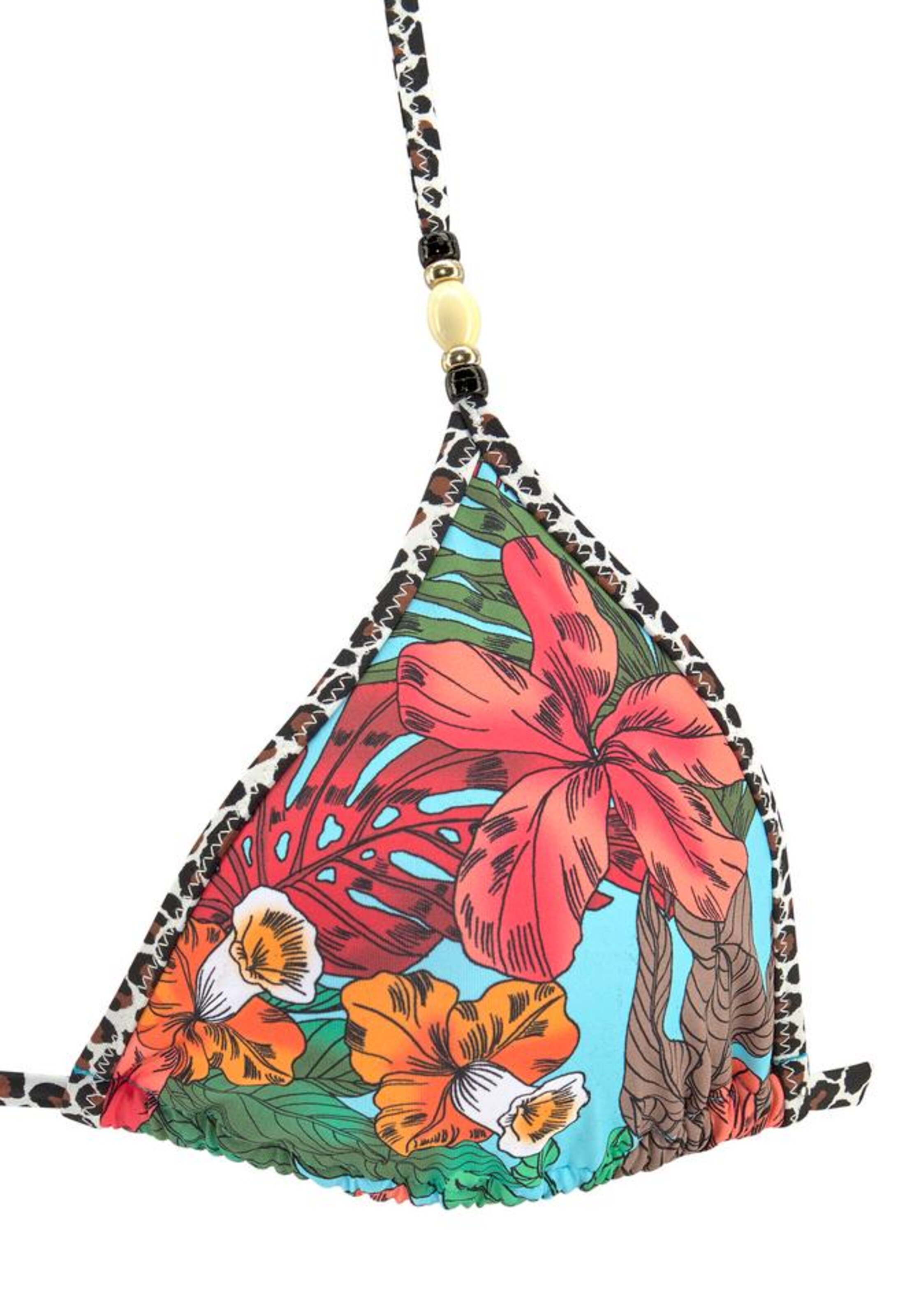 Bruno Banani Trojuholníky Bikiny - Zmiešané farby