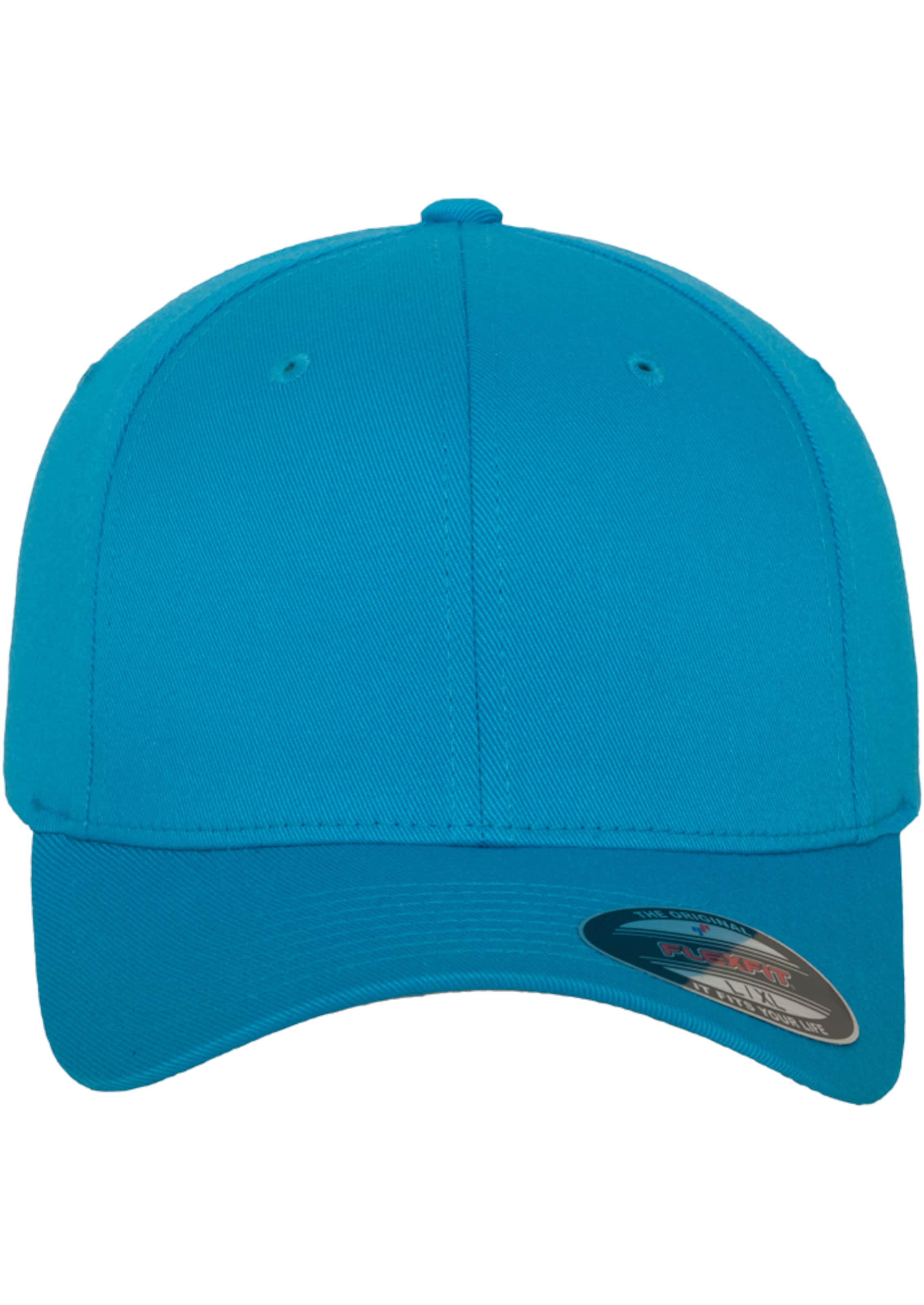 Flexfit Cap in Blau