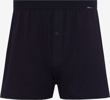Skiny Boxer shorts in Black: front