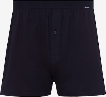 Skiny Boxershorts in Zwart: voorkant