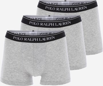 Boxers Polo Ralph Lauren en gris : devant