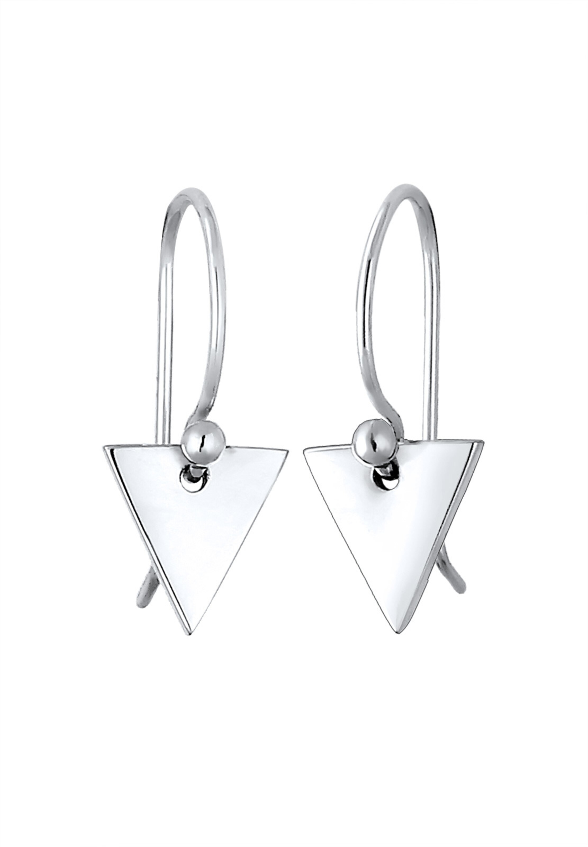 ELLI Earrings in Silver: front