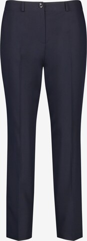 GERRY WEBER Pleated Pants in Blue: front