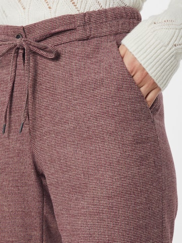Regular Pantalon à plis 'Mareen' BRAX en violet