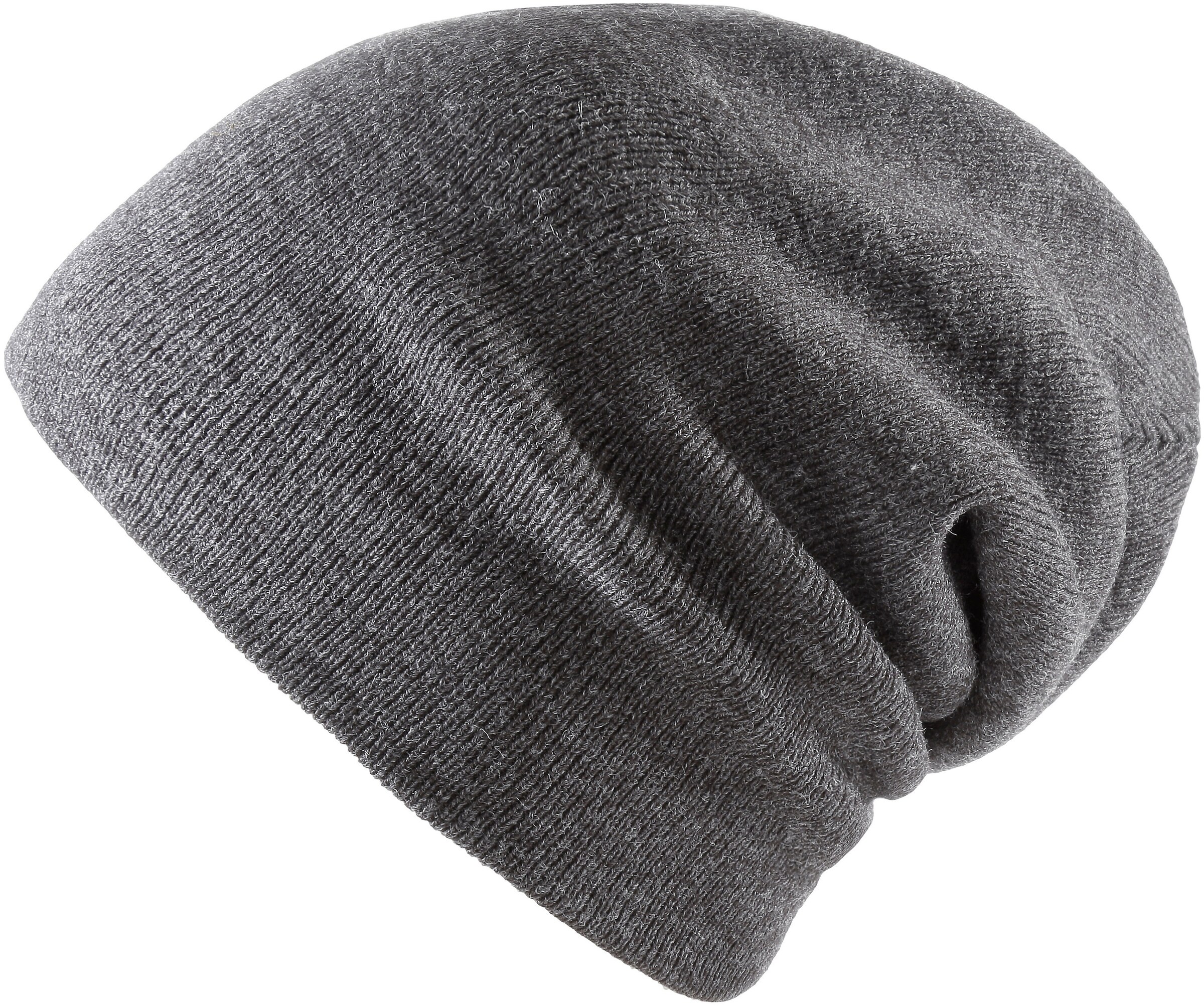 MSTRDS Beanie in Grey: front