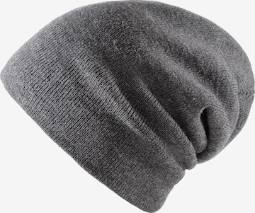 MSTRDS Beanie in Grey: front