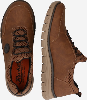 Rieker Athletic lace-up shoe in Brown