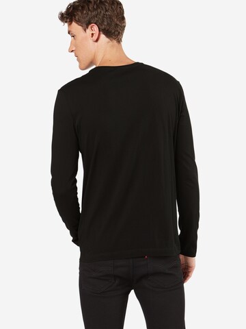 LACOSTE - Camiseta en negro