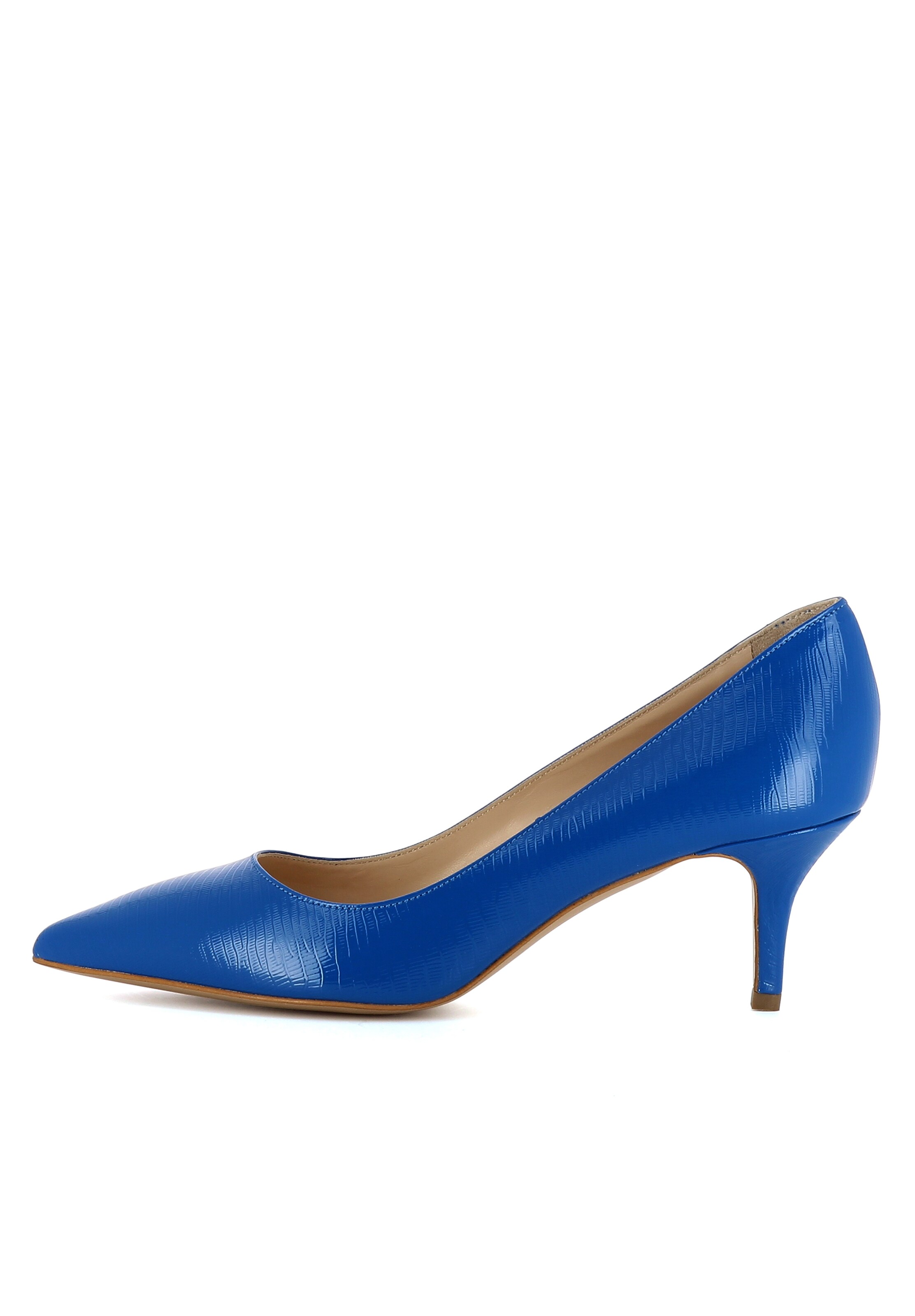 EVITA Pumps in Blauw
