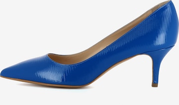 EVITA Pumps in Blauw