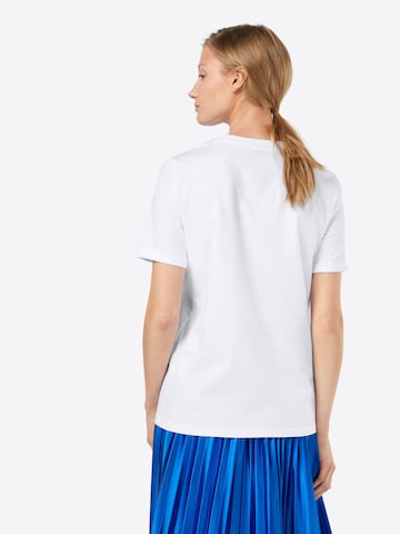 T-shirt 'Ria' PIECES en blanc : derrière