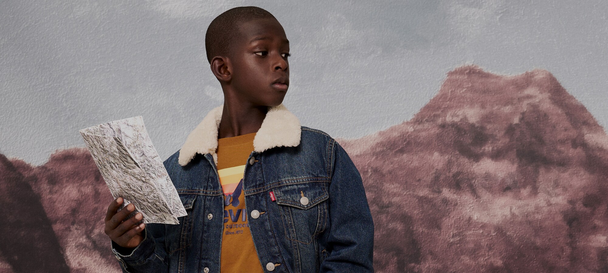 Worn to be wild. Discover our new Levi’s® collection for Kids. Levi's