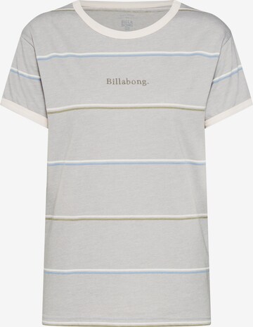 BILLABONG Shirt 'Ringer' in Grijs: voorkant