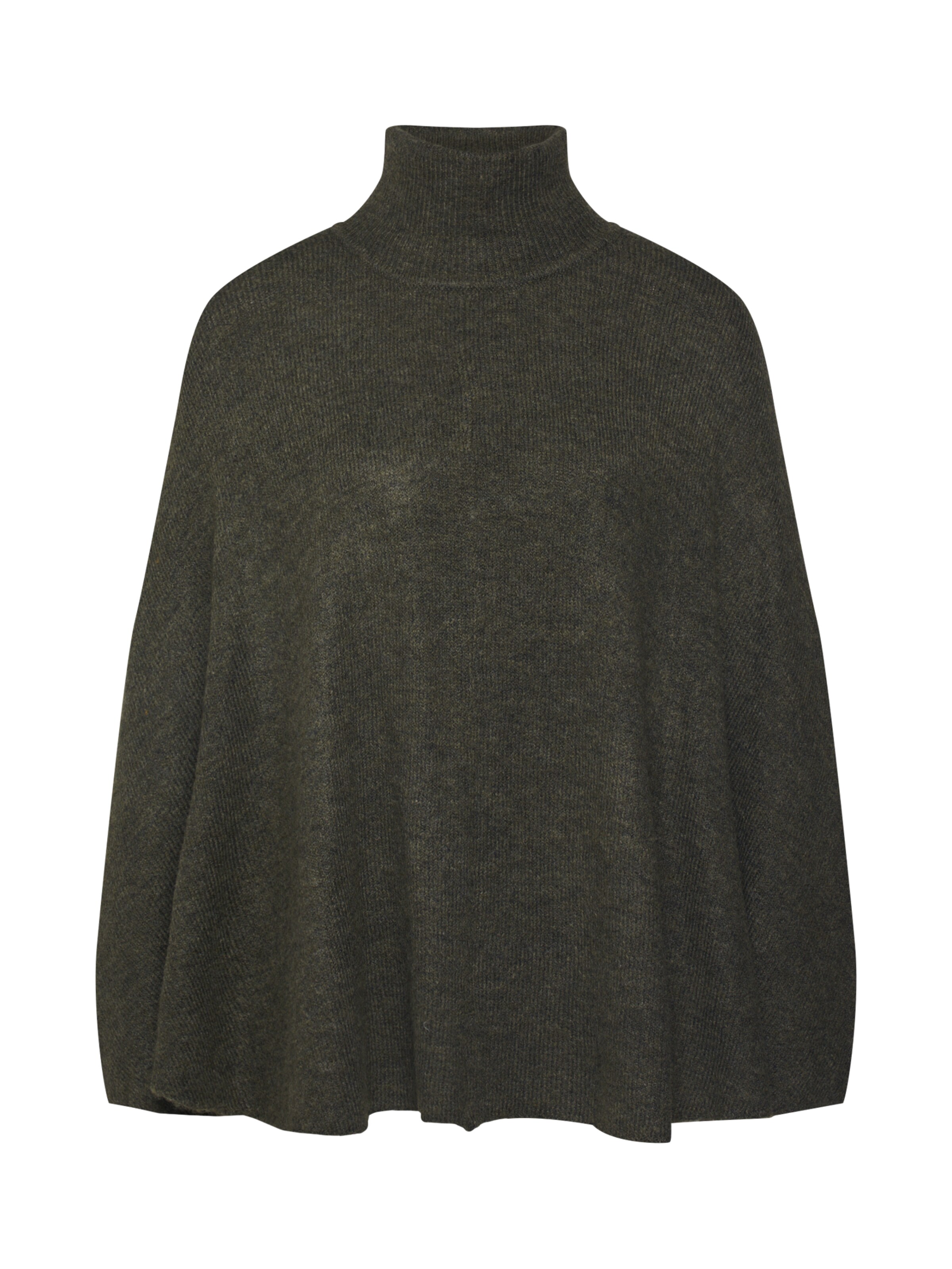 OBJECT - Cape 'JOY' in de kleur Donkergroen