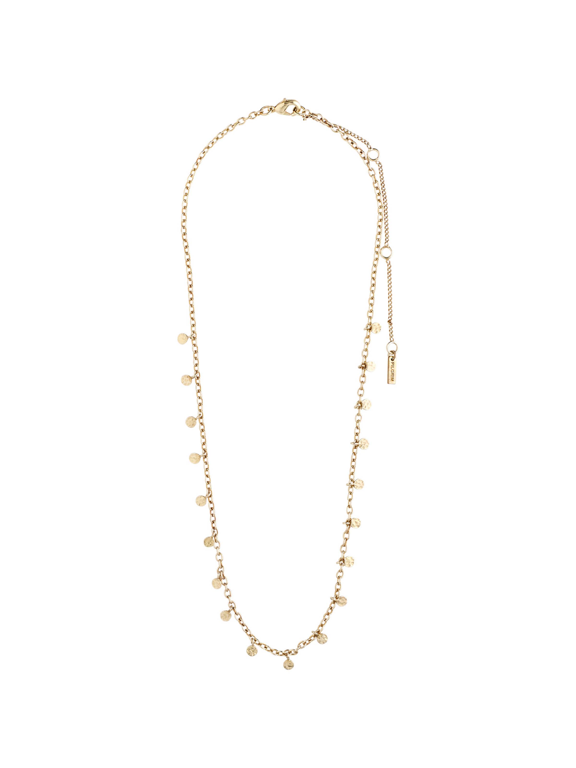 Collana 'Panna' di Pilgrim in oro: frontale