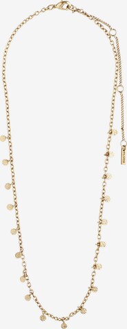 Pilgrim Necklace 'Panna' in Gold: front