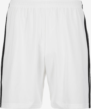 ADIDAS SPORTSWEAR Regular Workout Pants 'Condivo 18' in White: front