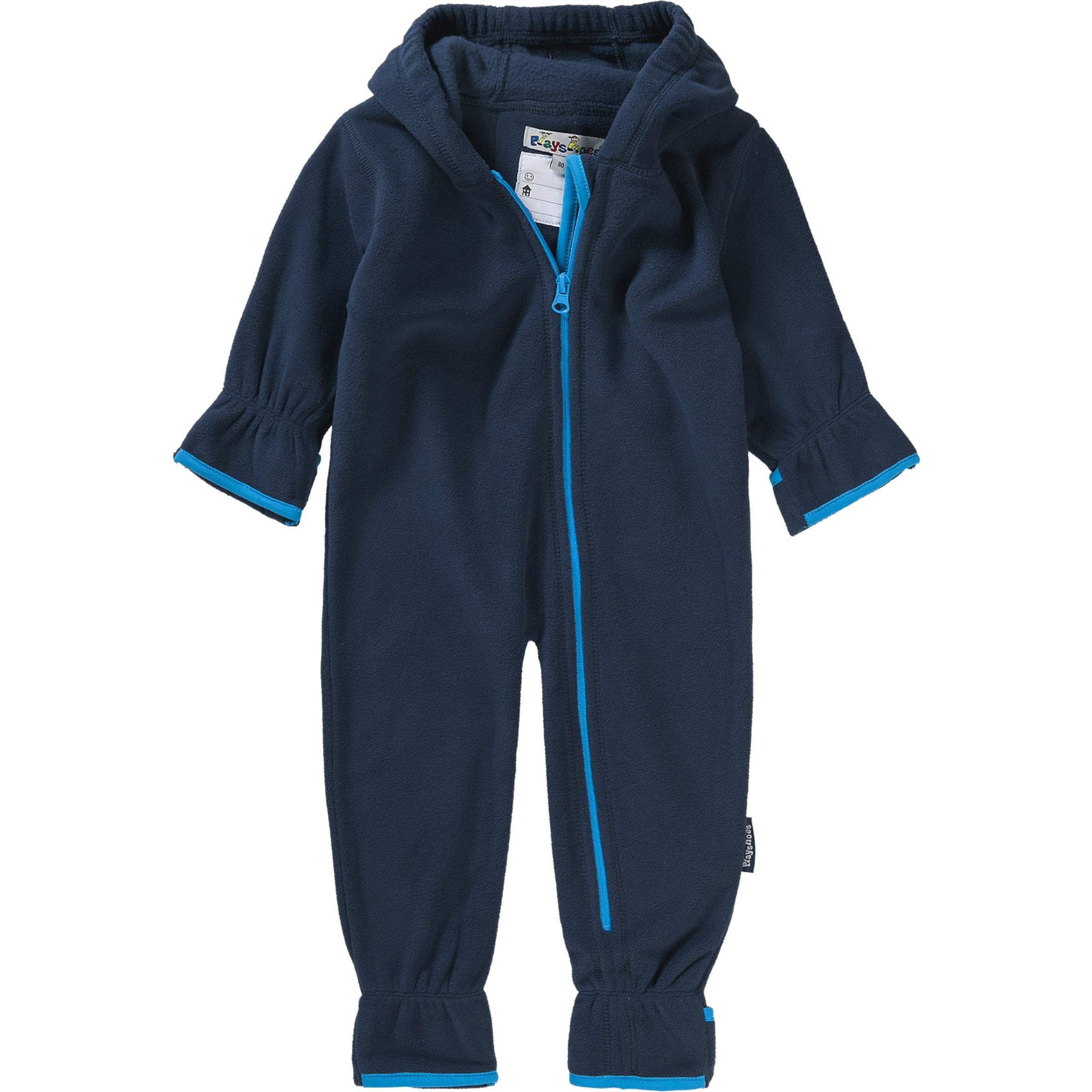 PLAYSHOES Dungarees in Blue: front