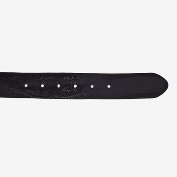 Ceinture b.belt Handmade in Germany en noir