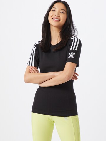 Tricou de la ADIDAS ORIGINALS pe negru: față