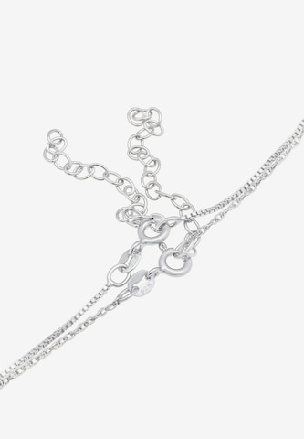 ELLI Halskette Layer Basic Kette, Choker in Silber