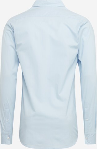 MELAWEAR Button Up Shirt in Blue