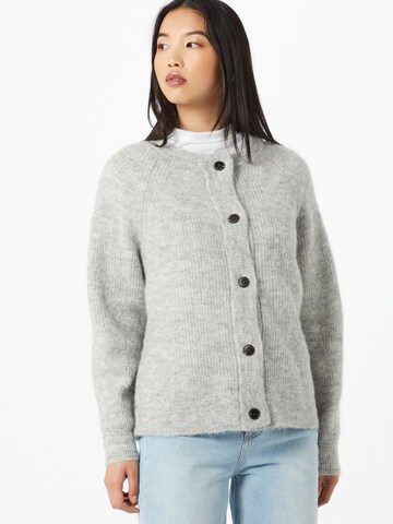 SELECTED FEMME Cardigan 'Lulu' i grå: forside