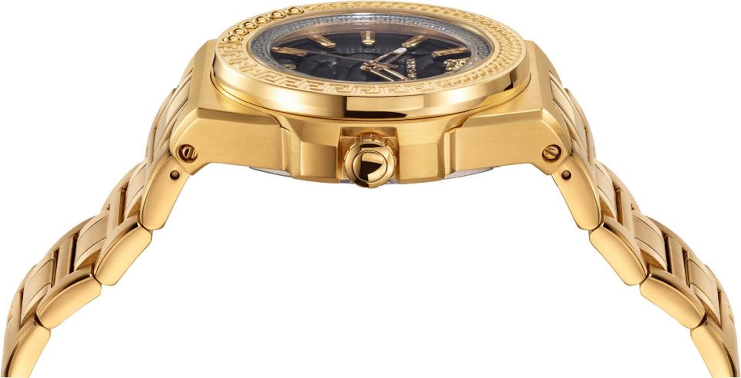 VERSACE Uhr 'Chain Reaction' in Gold