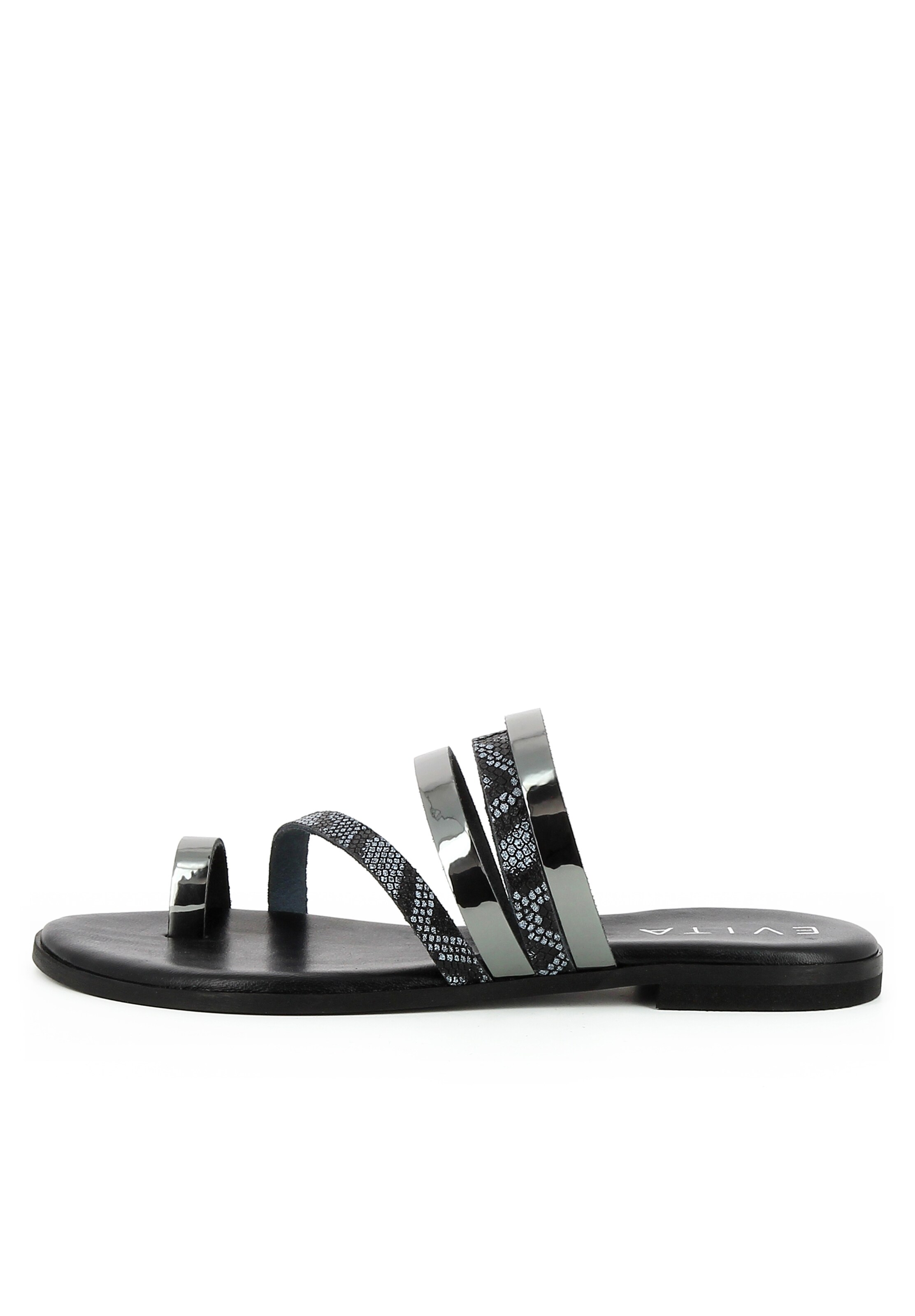 EVITA Sandal in Silver
