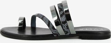 EVITA Sandals in Silver